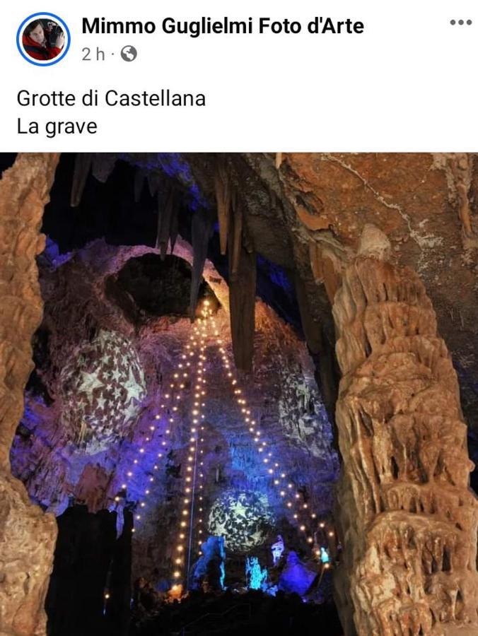 Valevi 111 Villa Castellana Grotte Exterior photo
